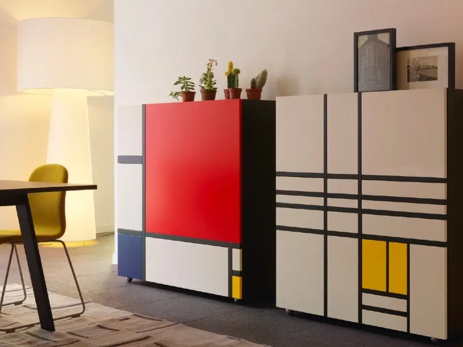 Cappellini - Mondrian