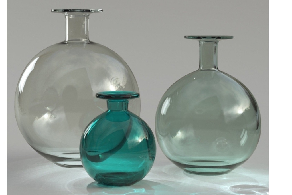Ligne Roset - LUNDI - petit  verre azur
