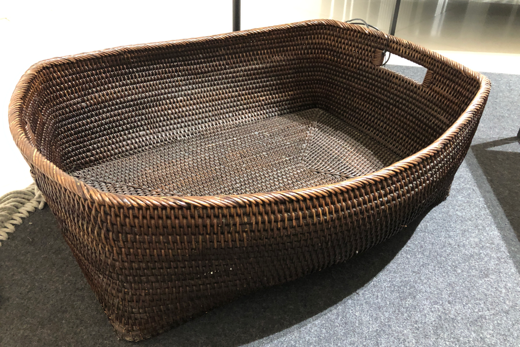 Panier en rotin