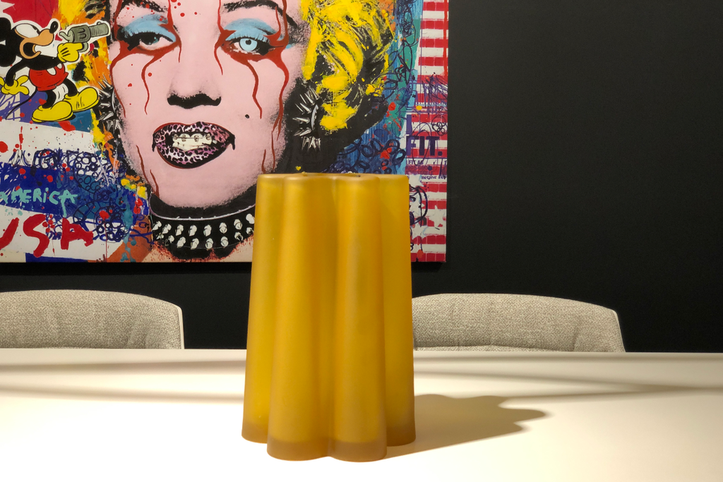 [acerbis-vasostargiallo-expo] Vaso Star Giallo