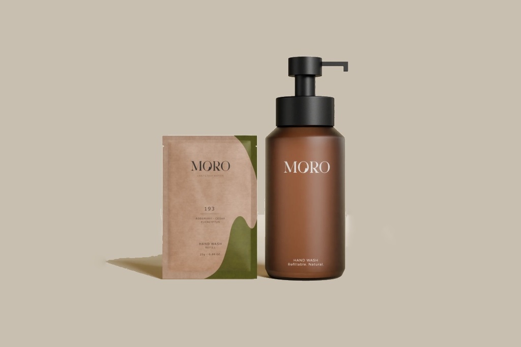 [#HWRO] Moro - Pack HandWash (rosemary)
