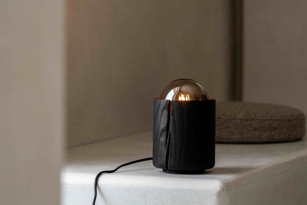 [charred black] Atelier Collon - Lampe SAUL (charred black)