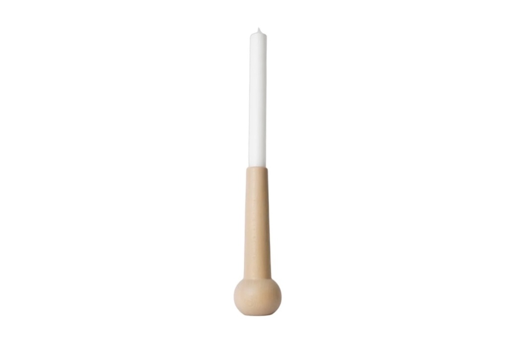 [2040360] LilyLemon - Bougeoir petit cone (natural)