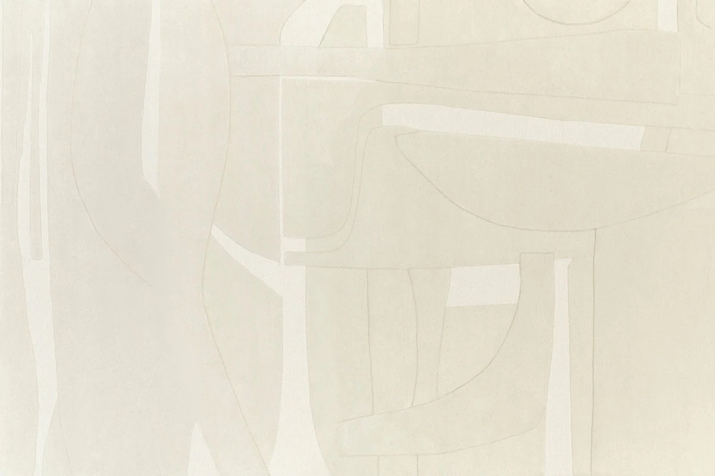 Collage Blanc 2 X 3m