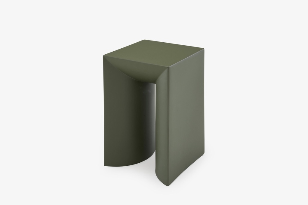 [ligneroset-portetabouret-expo] Porte tabouret Kaki