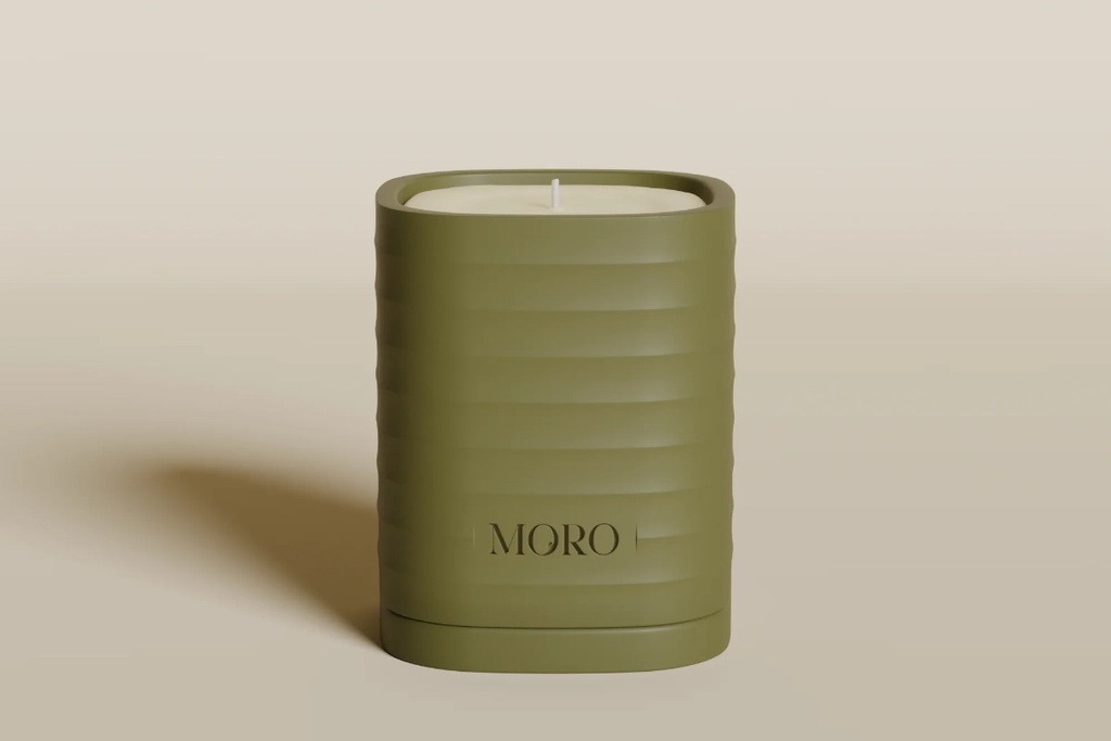 [moro-bougie-expo] Moro - Bougie parfumée