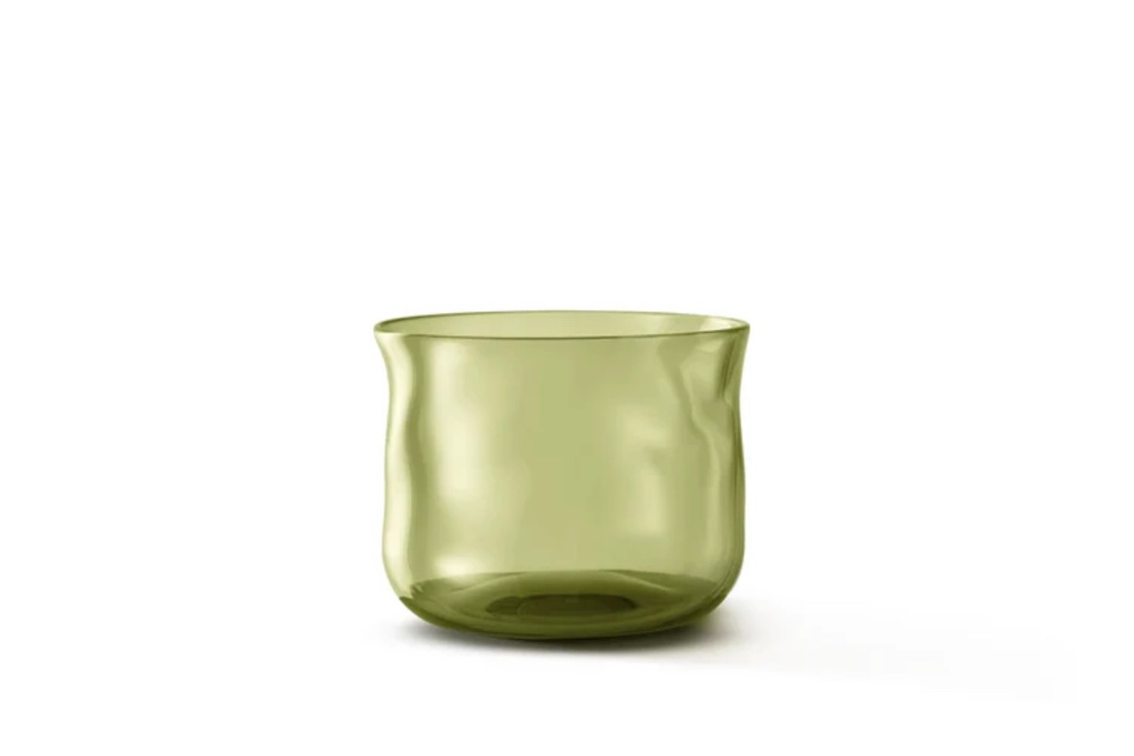 Paveau - Swirl (verre à eau) (moss)