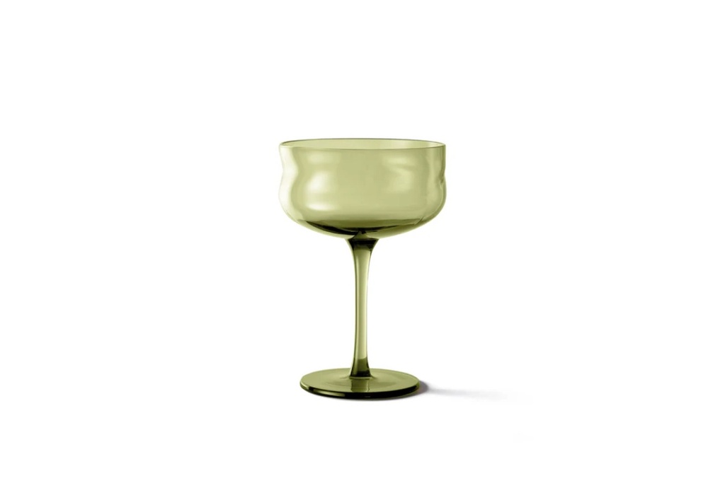 Paveau - Swirl (verre de vin) (moss)
