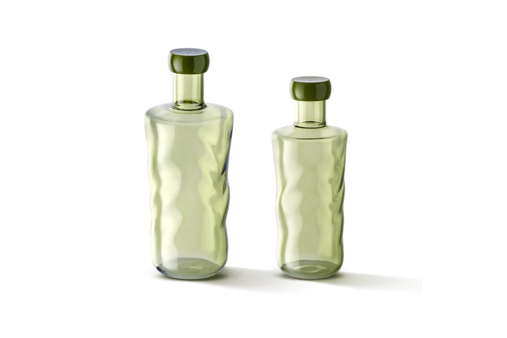 Paveau - Swirl bottle (1,25L, moss)