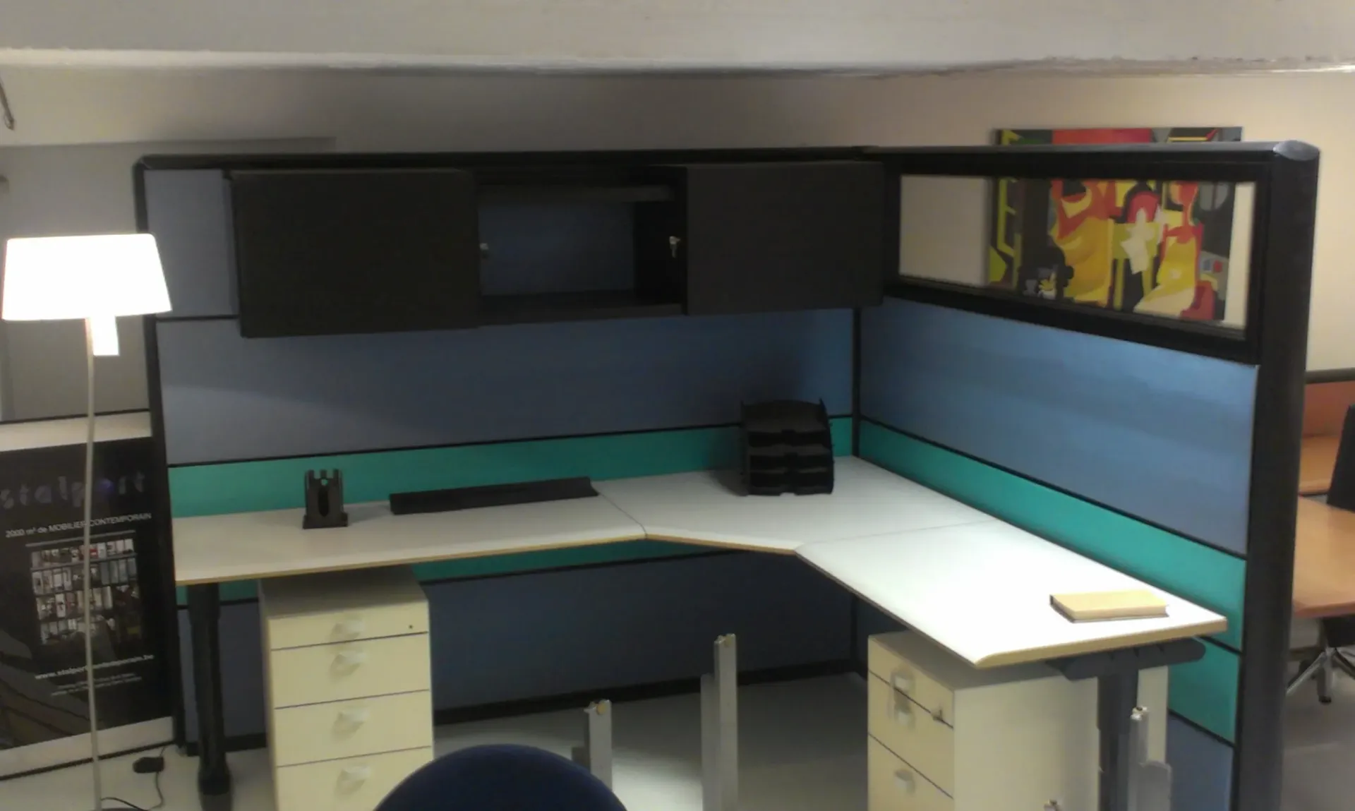 [cloisons-b&b-expo] Ensemble bureau - à donner