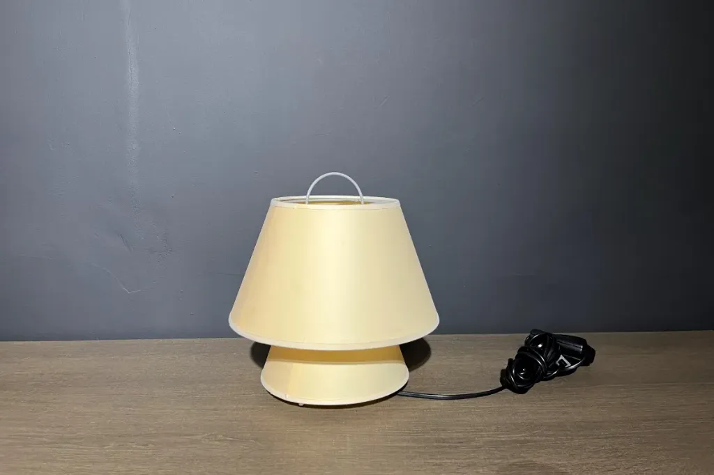 [lampetissu-exposition] Petite lampe tissu