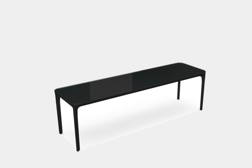 Slim table basse H46. longue