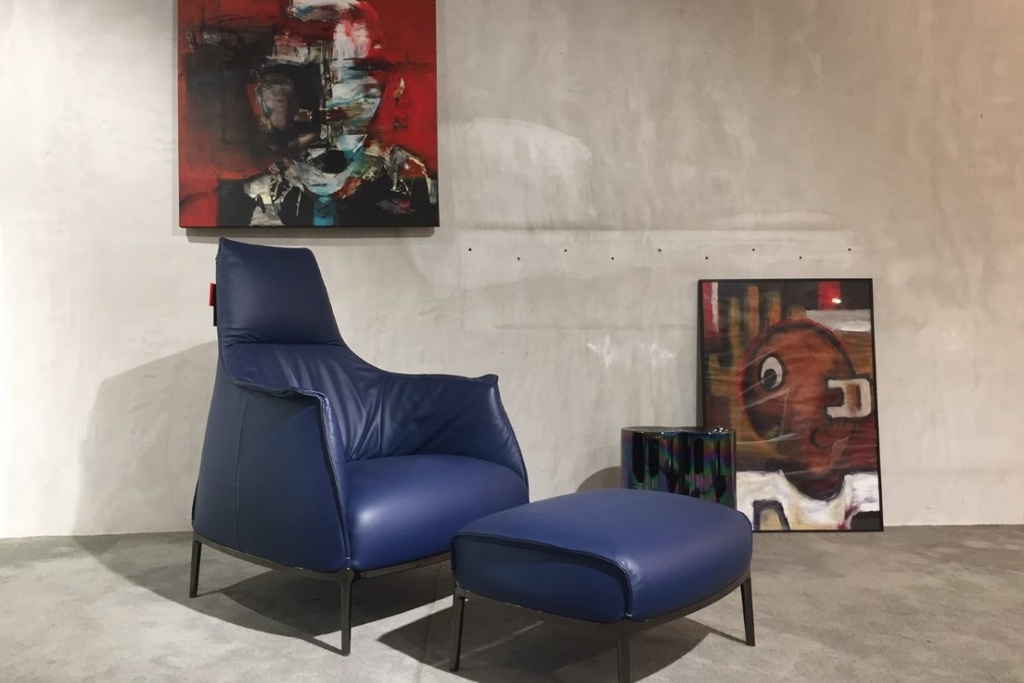 [poltrona frau-archibald a-expo] Archibald A