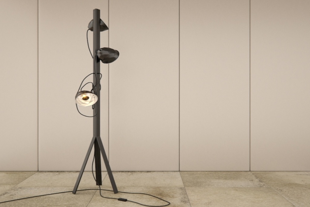 [ligne roset-trepied lamp-expo] Trepied Lampadaire