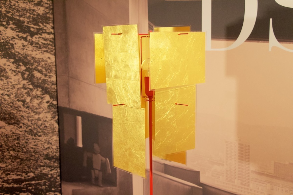 [ingo maurer-24k blau sol-expo] Lampe 24 Karat Blau - sol