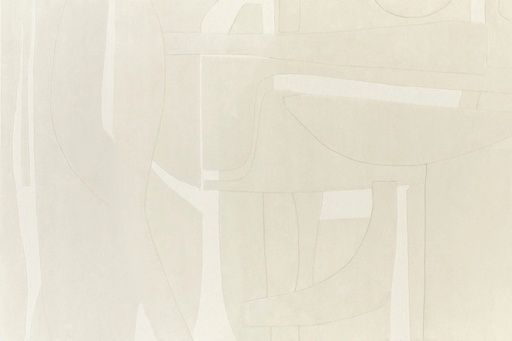 [toulemondebochart-collage-expo] Collage Blanc 2 X 3m