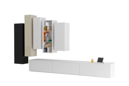[kettnaker-alea-collection] ALEA  -  LES  ESPACES TV